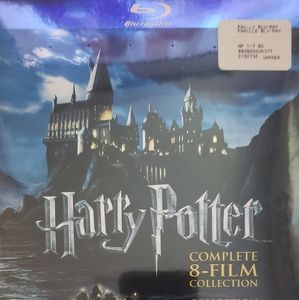 Harry Potter complete 8 film collection blu Ray. (Brand new)